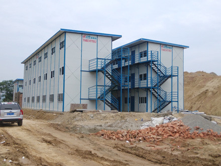 K式單坡活動板房01